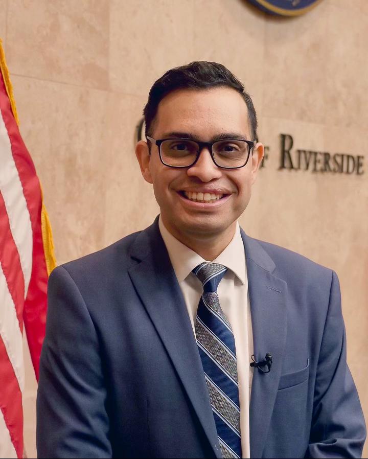 Supervisor Yxstian Gutierrez