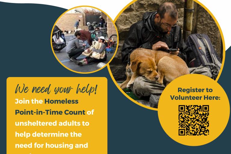 Point-in-Time Count Volunteer Recruitment