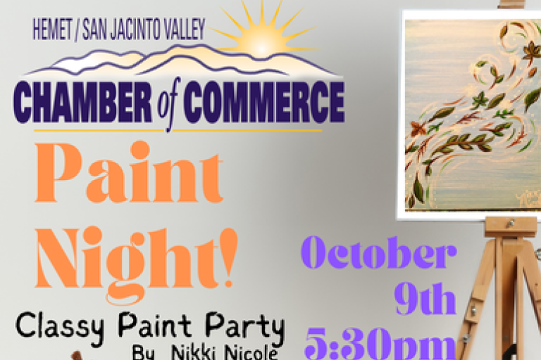 paint night