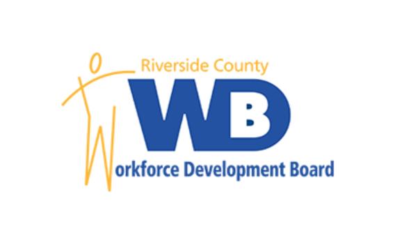 Riverside County Workforce Development Board logo
