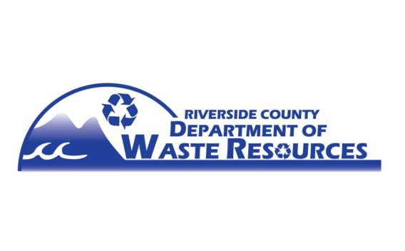 Riverside County Department of Waste Resources logo