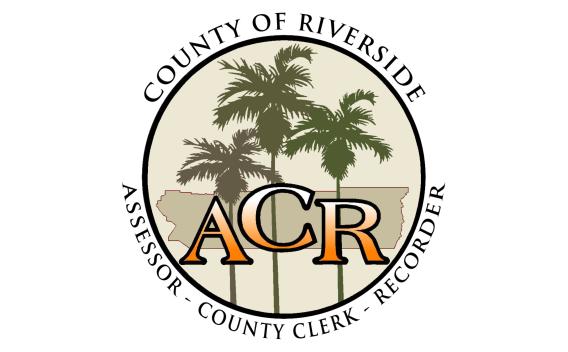 County of Riverside Assessor County Clerk Recorder logo
