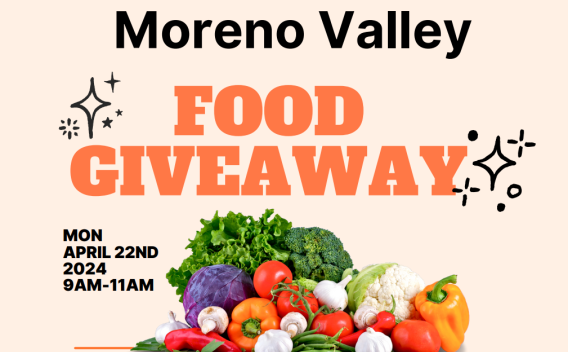 moval food giveaway