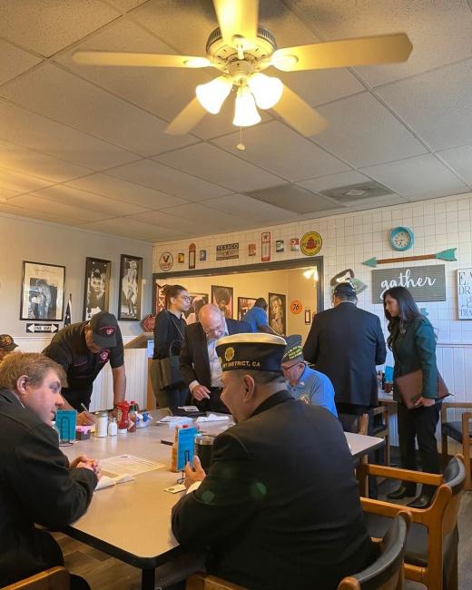 Veterans Affairs Breakfast in Rubidoux 3