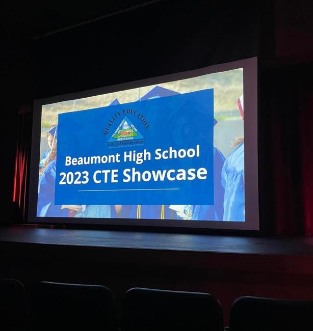 Beaumont High School 2023 CTE showcase 1