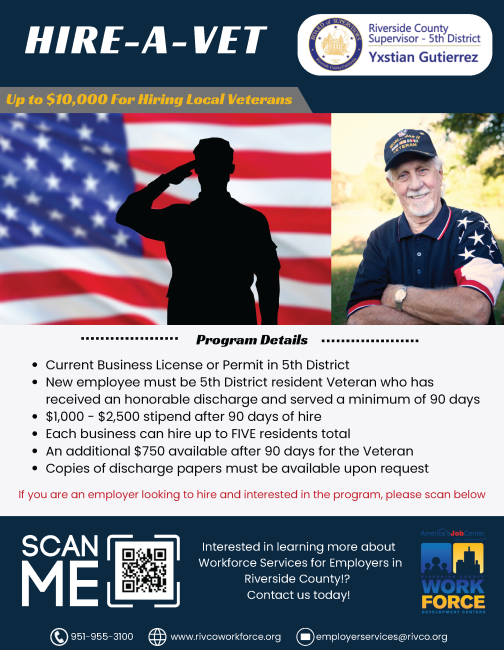 Hire vet