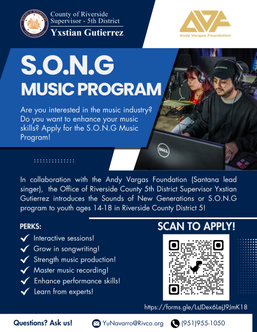 6.17 SONG Flyer