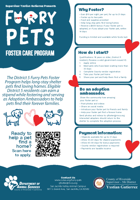 Updated Furry Pets Flyer