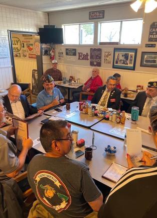 Veterans Affairs Breakfast in Rubidoux  1